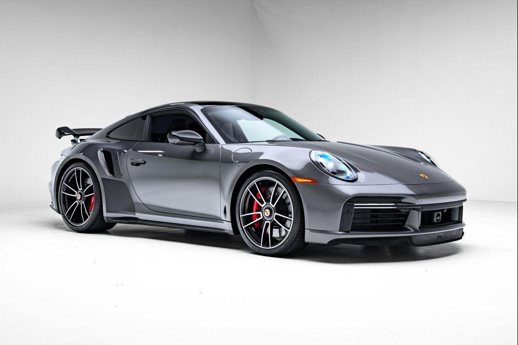 used 2021 Porsche 911 car, priced at $234,900