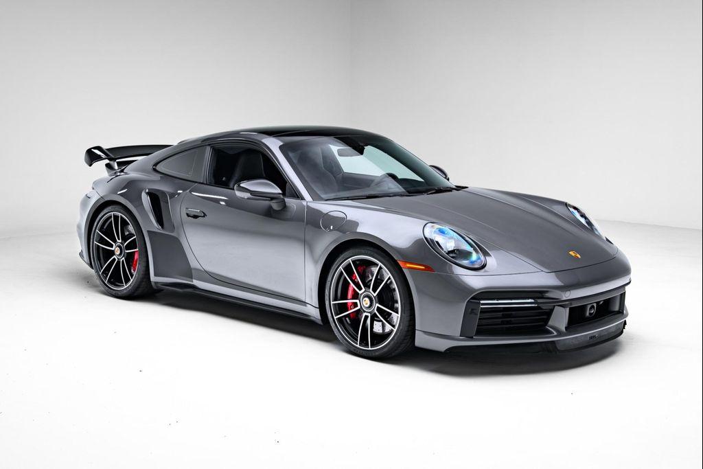 used 2021 Porsche 911 car, priced at $234,900