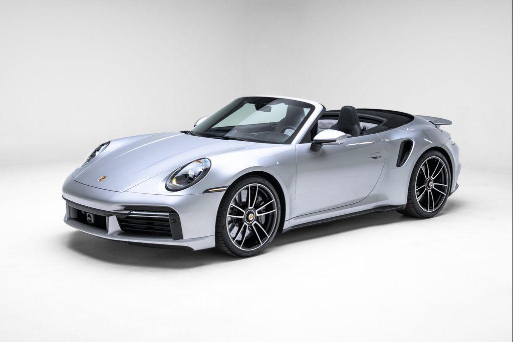 used 2025 Porsche 911 car, priced at $324,900
