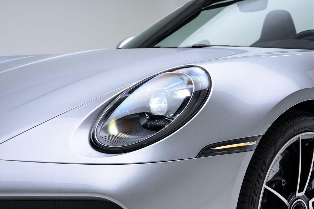 used 2025 Porsche 911 car, priced at $324,900