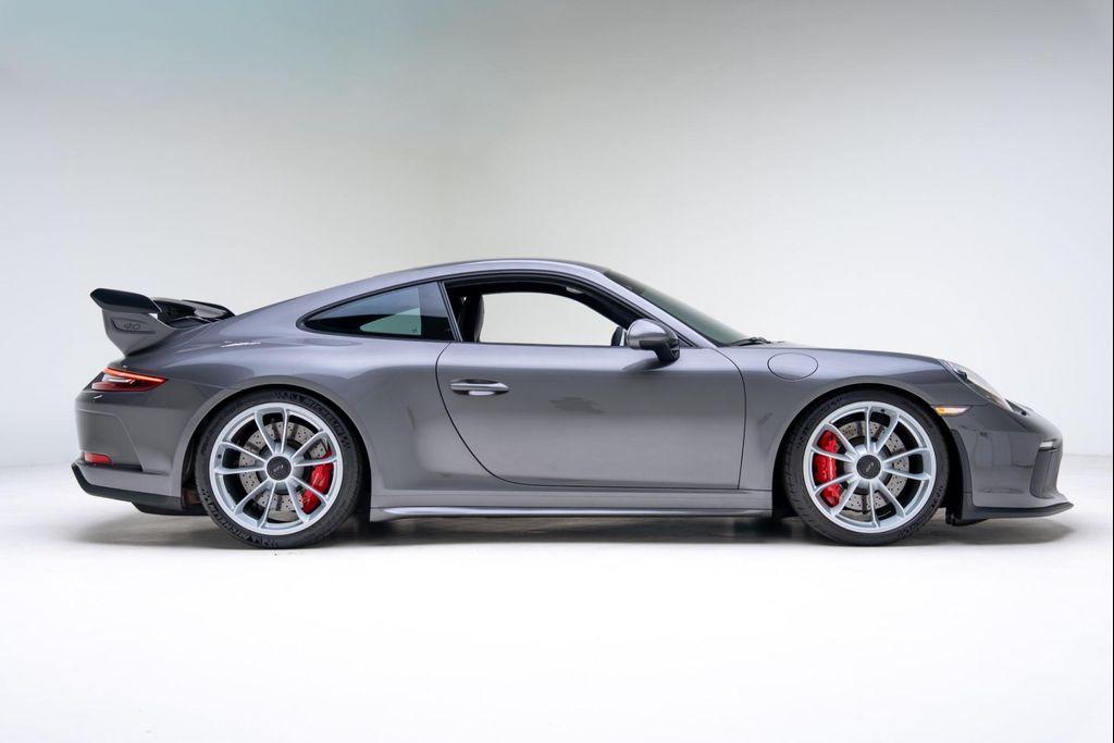 used 2018 Porsche 911 car, priced at $209,000