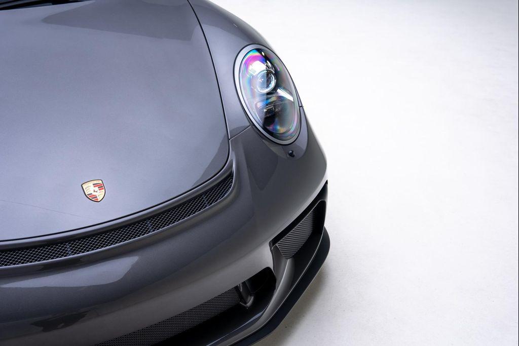 used 2018 Porsche 911 car, priced at $209,000