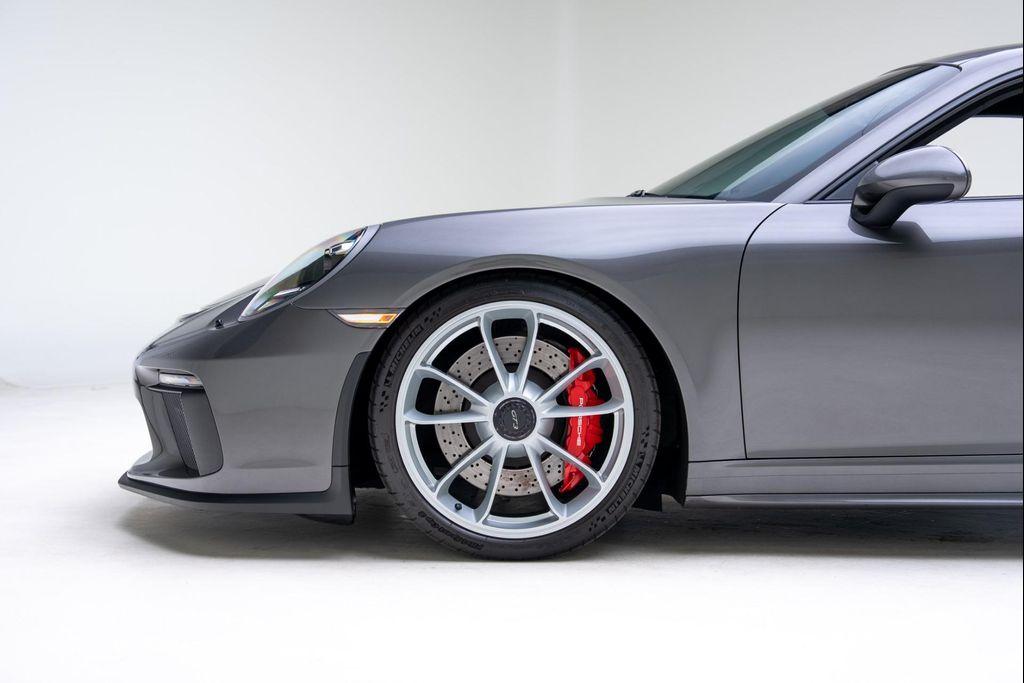 used 2018 Porsche 911 car, priced at $209,000