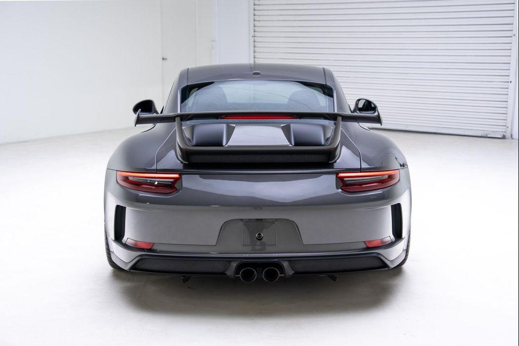 used 2018 Porsche 911 car, priced at $209,000