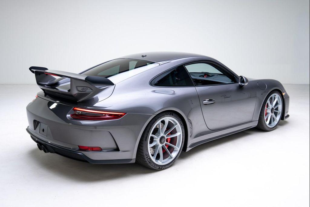used 2018 Porsche 911 car, priced at $209,000