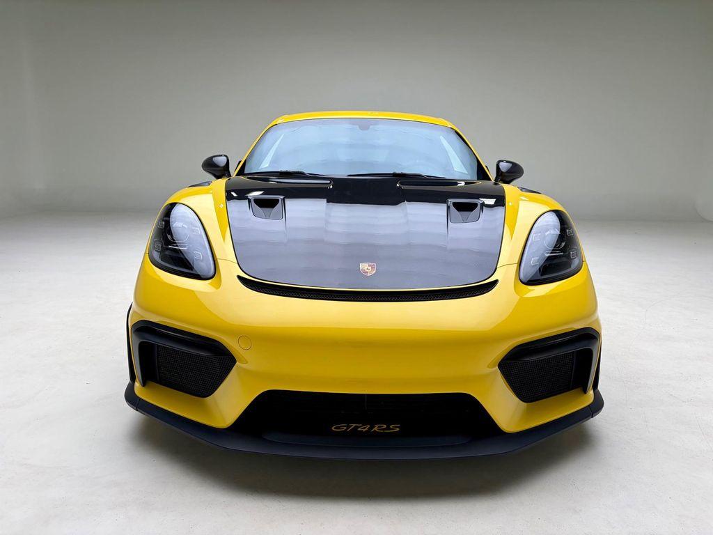 used 2023 Porsche 718 Cayman car, priced at $199,900
