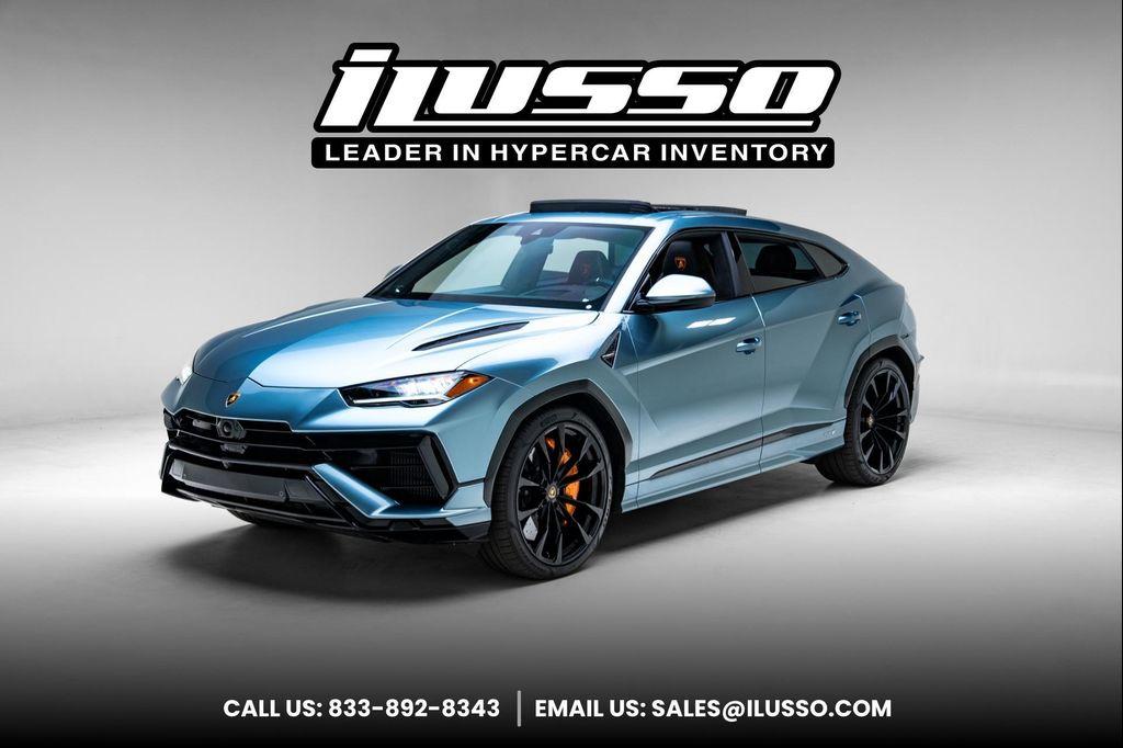 used 2023 Lamborghini Urus car, priced at $254,900