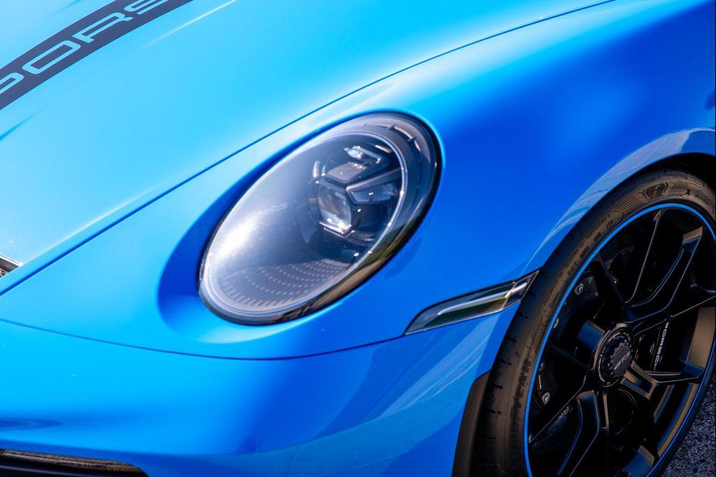 used 2022 Porsche 911 car, priced at $269,990