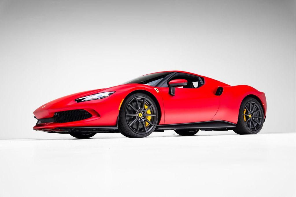 used 2023 Ferrari 296 GTB car, priced at $329,000