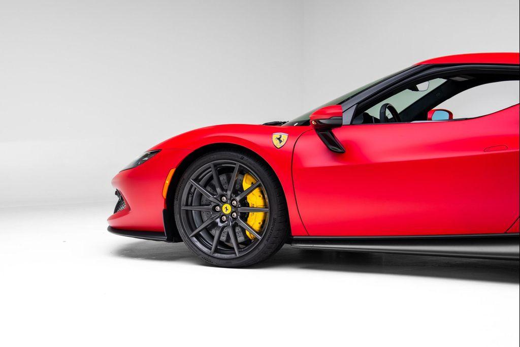 used 2023 Ferrari 296 GTB car, priced at $329,000