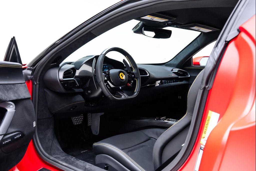 used 2023 Ferrari 296 GTB car, priced at $329,000