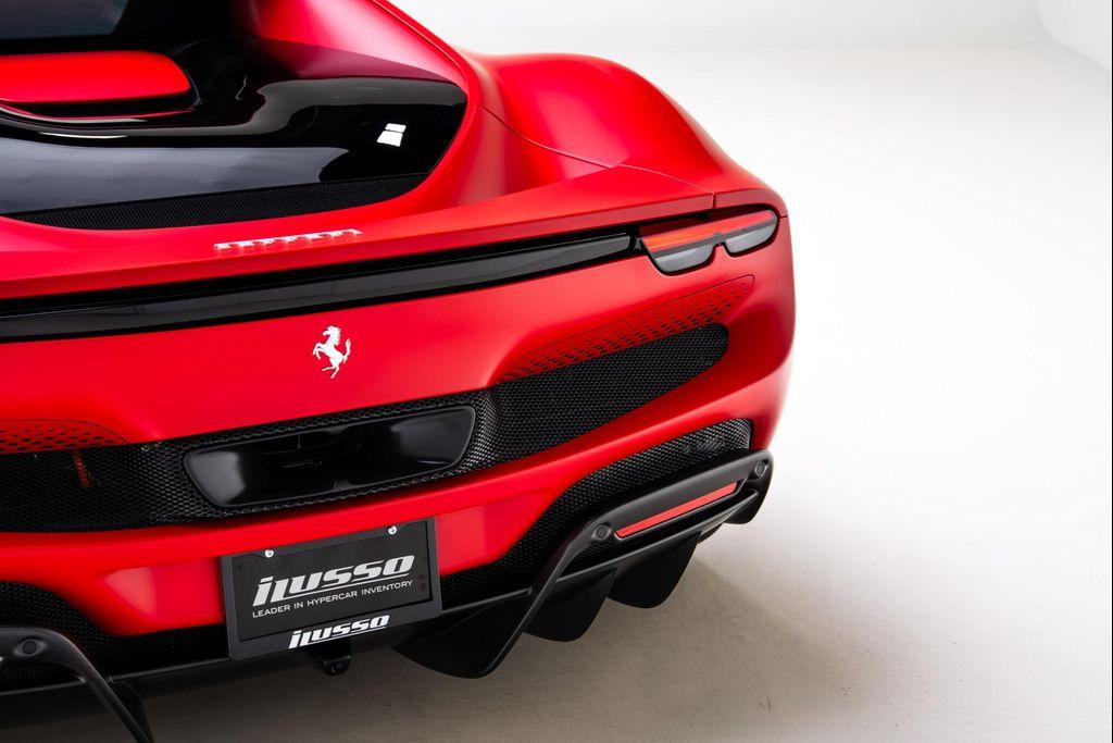 used 2023 Ferrari 296 GTB car, priced at $329,000