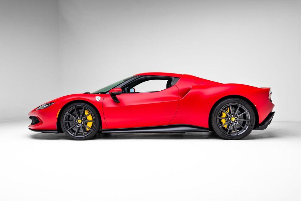 used 2023 Ferrari 296 GTB car, priced at $329,000