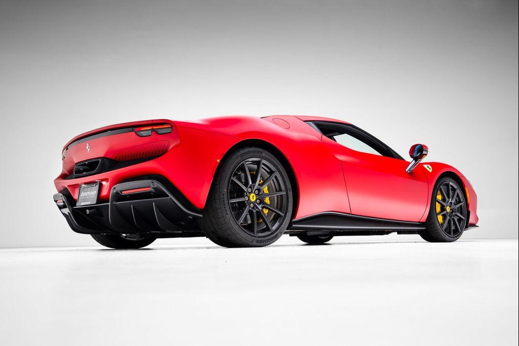 used 2023 Ferrari 296 GTB car, priced at $329,000