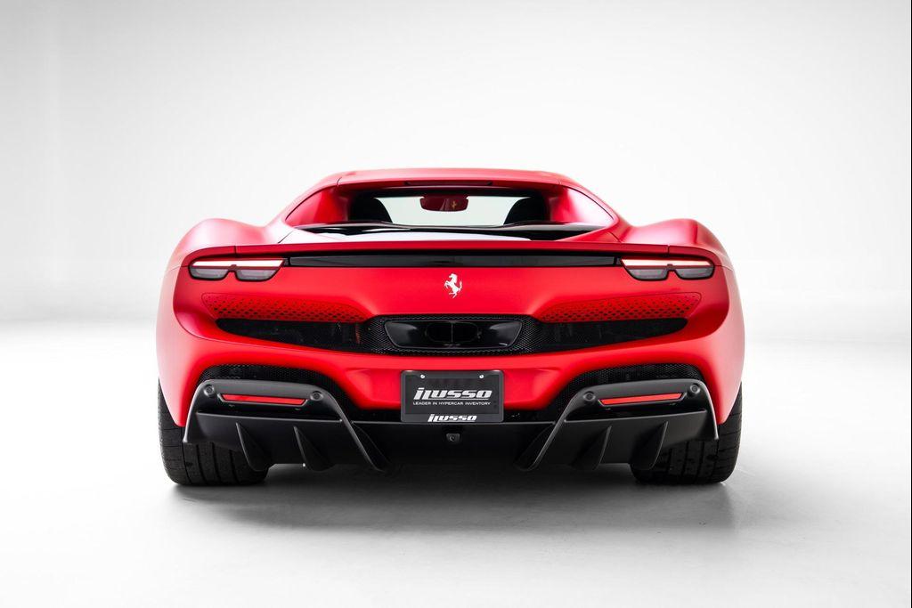 used 2023 Ferrari 296 GTB car, priced at $329,000