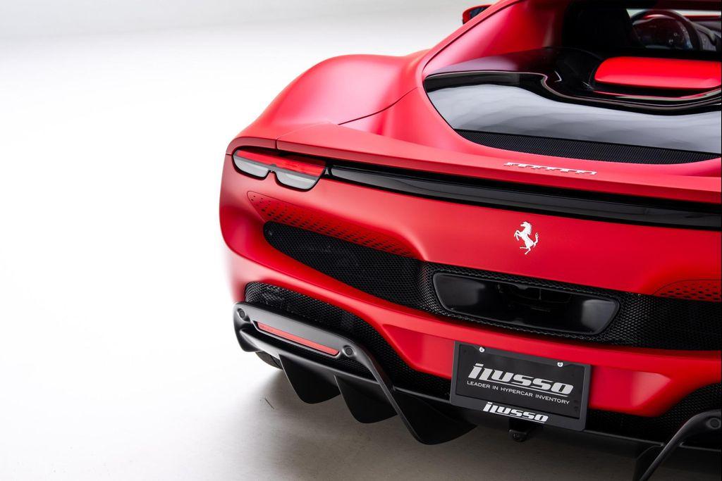 used 2023 Ferrari 296 GTB car, priced at $329,000