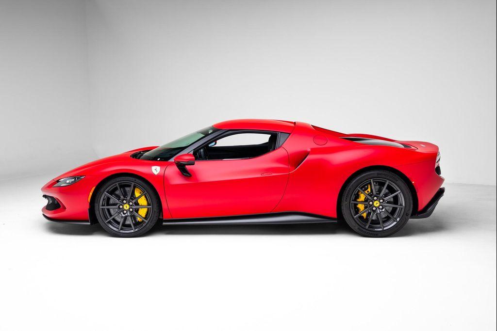 used 2023 Ferrari 296 GTB car, priced at $329,000