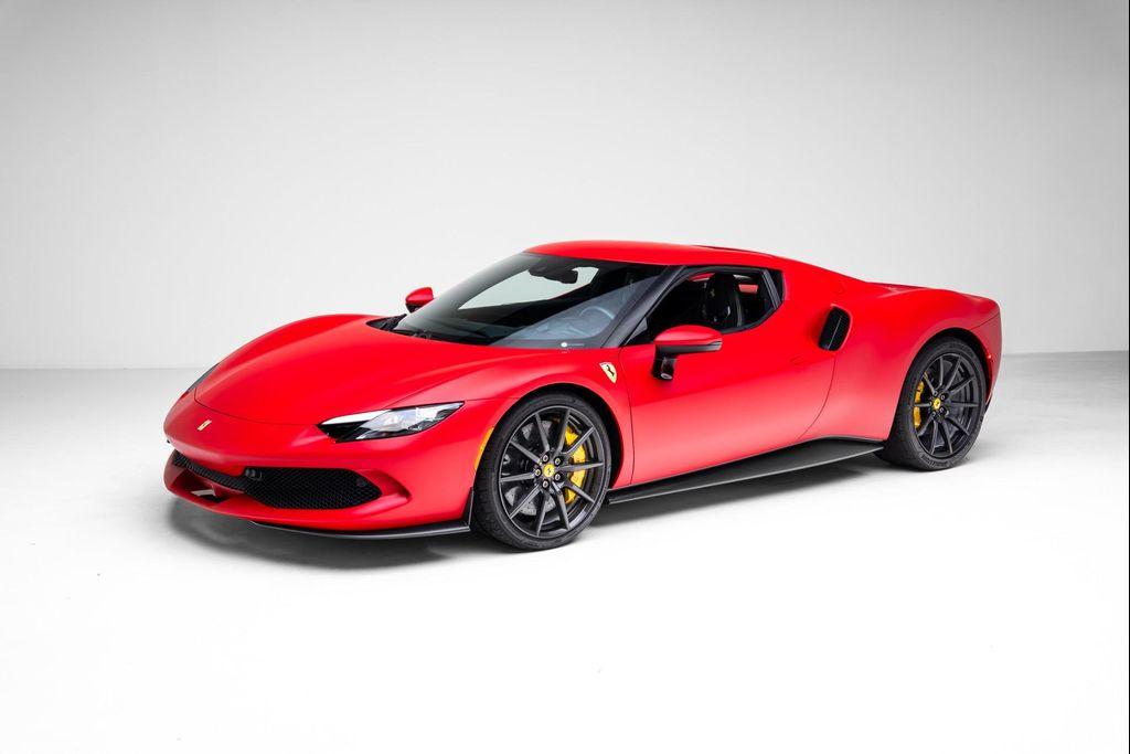 used 2023 Ferrari 296 GTB car, priced at $329,000