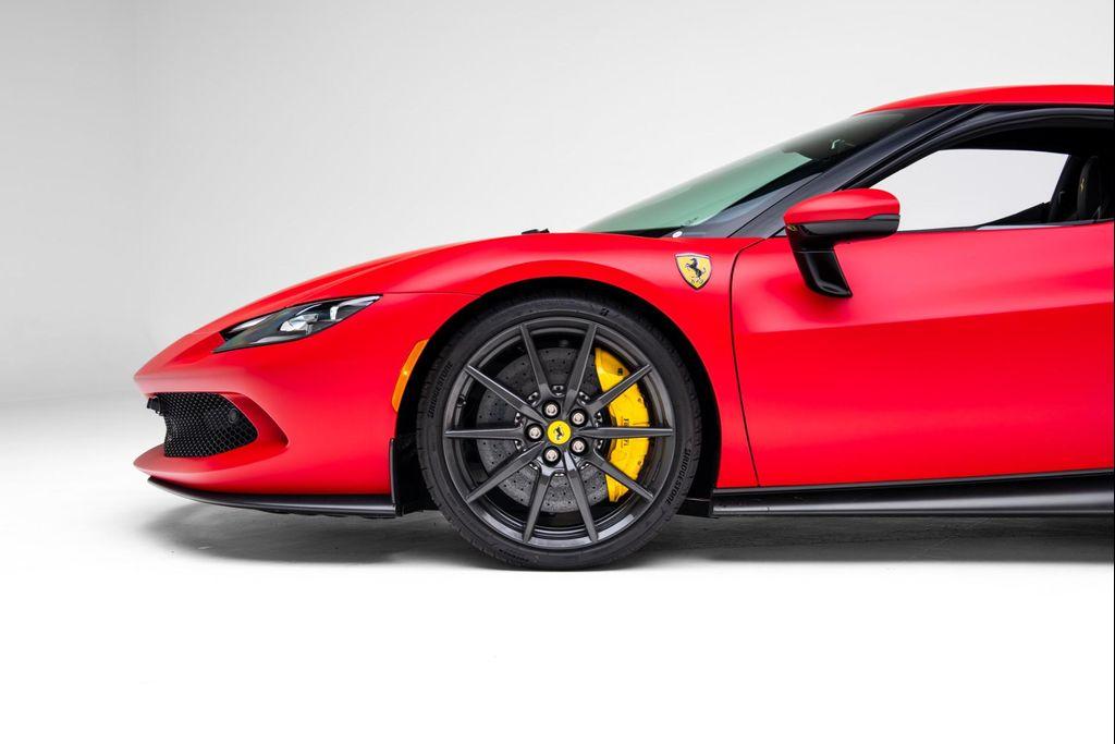 used 2023 Ferrari 296 GTB car, priced at $329,000