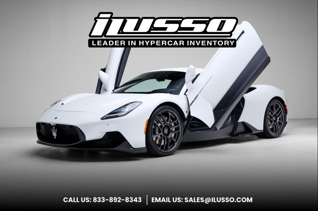 used 2023 Maserati MC20 car, priced at $189,900