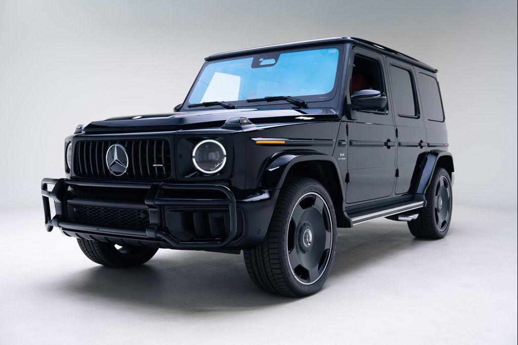 used 2025 Mercedes-Benz AMG G 63 car, priced at $224,900