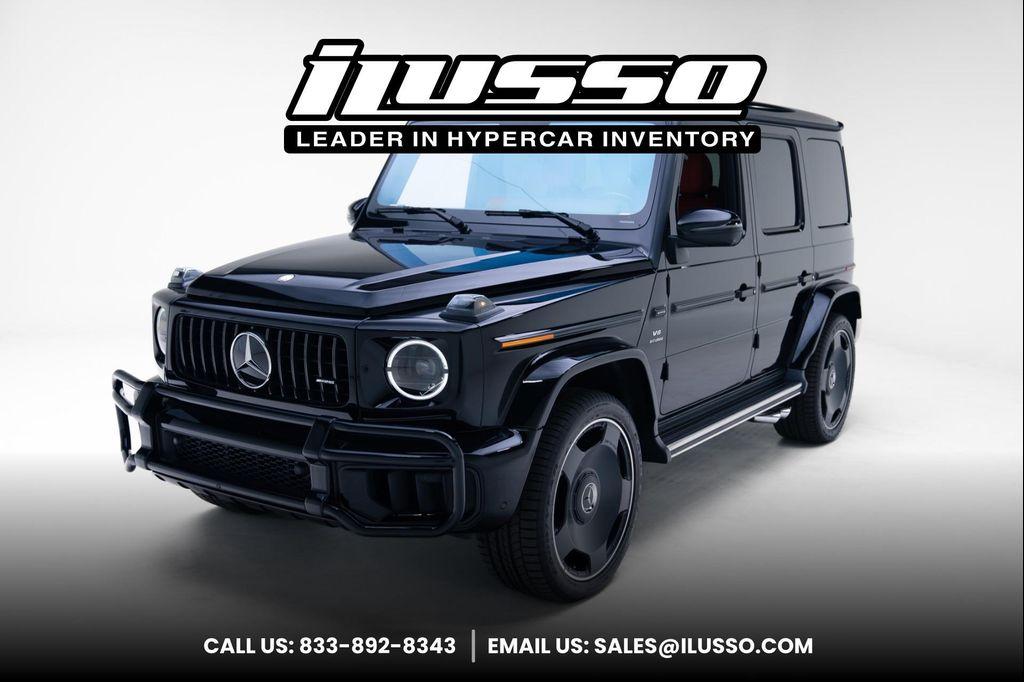 used 2025 Mercedes-Benz AMG G 63 car, priced at $224,900
