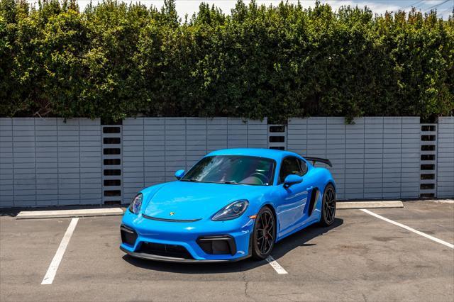 used 2023 Porsche 718 Cayman car, priced at $154,900