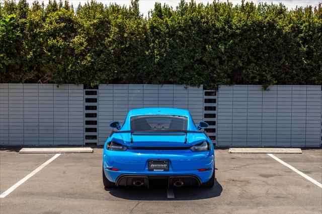 used 2023 Porsche 718 Cayman car, priced at $154,900