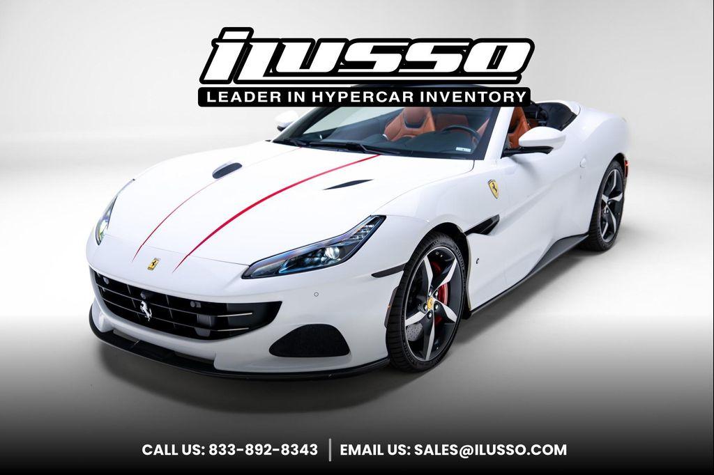 used 2022 Ferrari Portofino M car, priced at $239,900