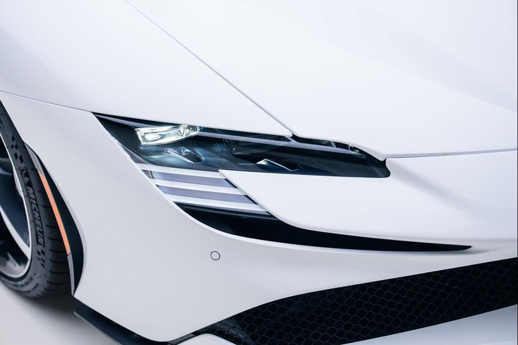 used 2024 Ferrari SF90 Spider car, priced at $589,000