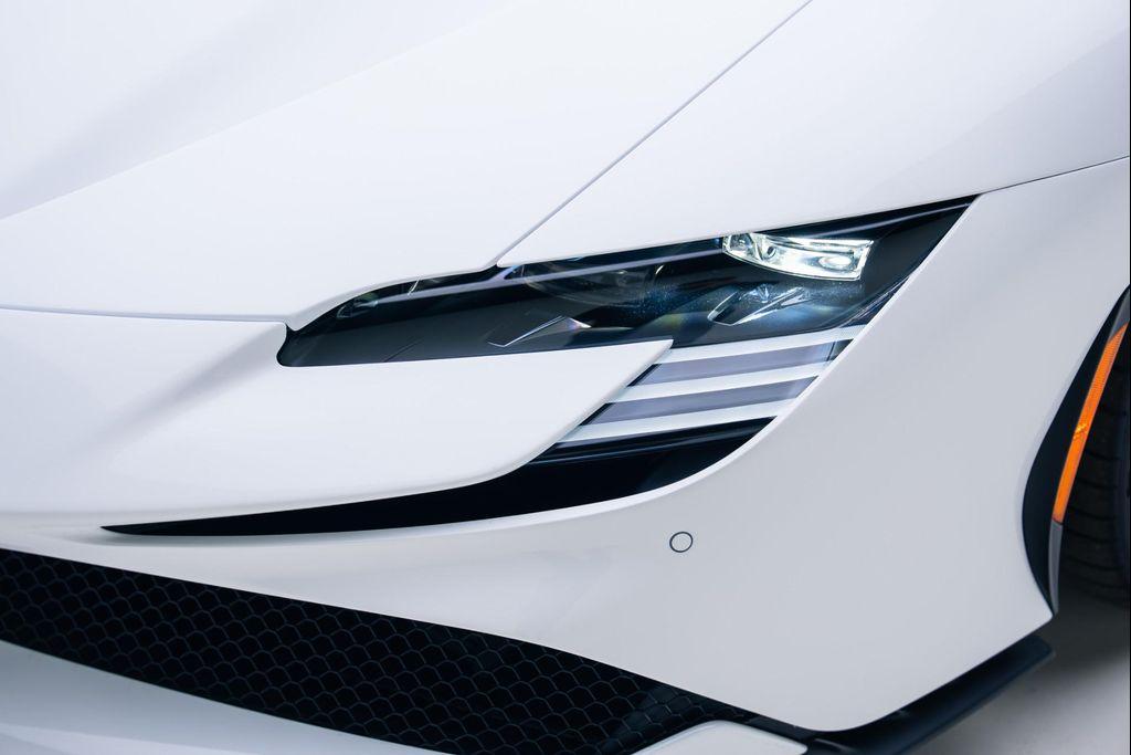 used 2024 Ferrari SF90 Spider car, priced at $589,000