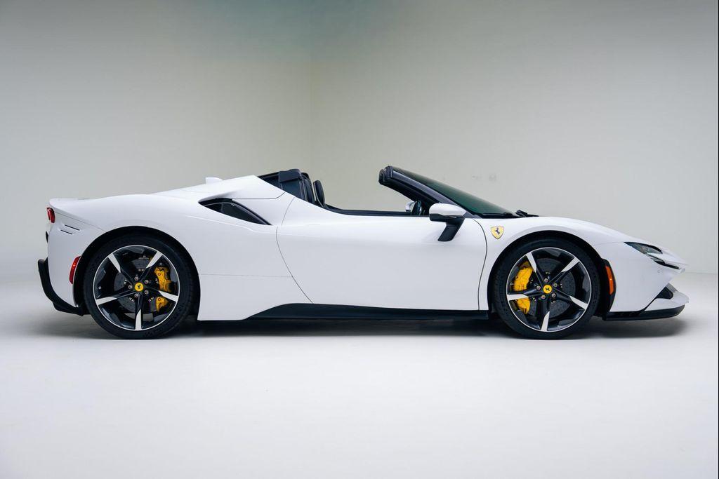 used 2024 Ferrari SF90 Spider car, priced at $589,000