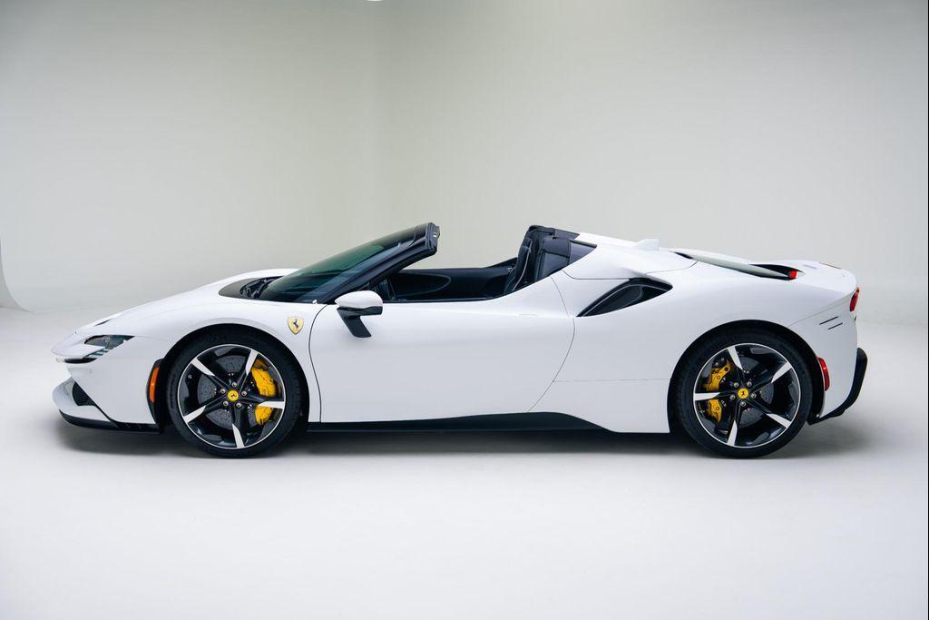 used 2024 Ferrari SF90 Spider car, priced at $589,000