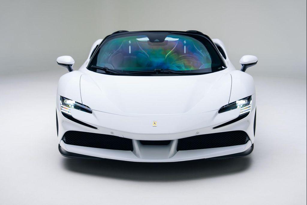used 2024 Ferrari SF90 Spider car, priced at $589,000
