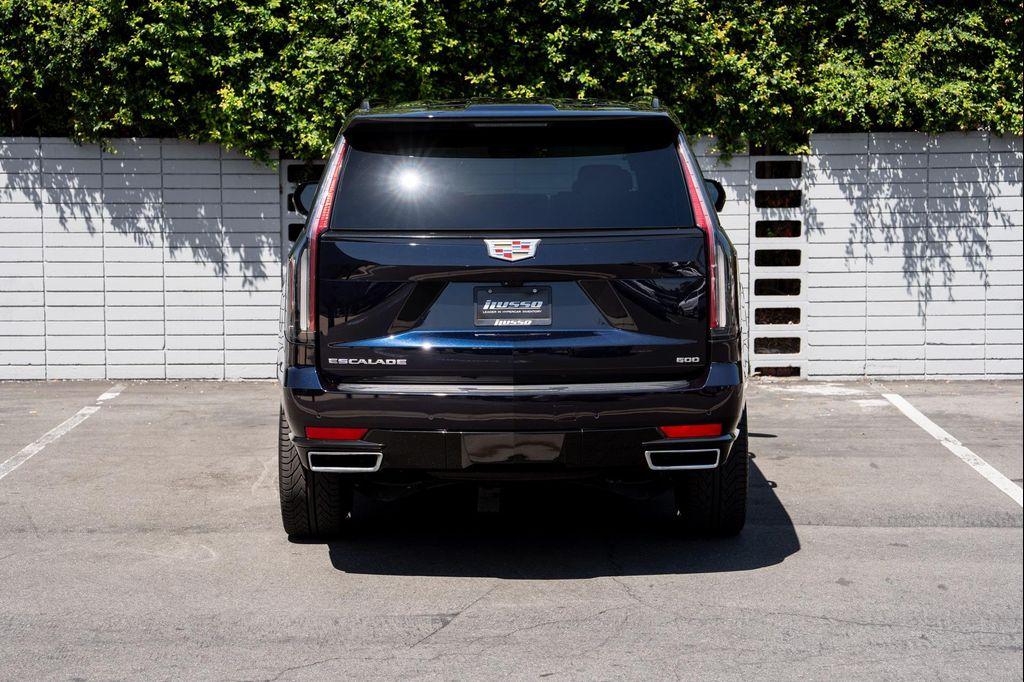 used 2022 Cadillac Escalade ESV car, priced at $79,900