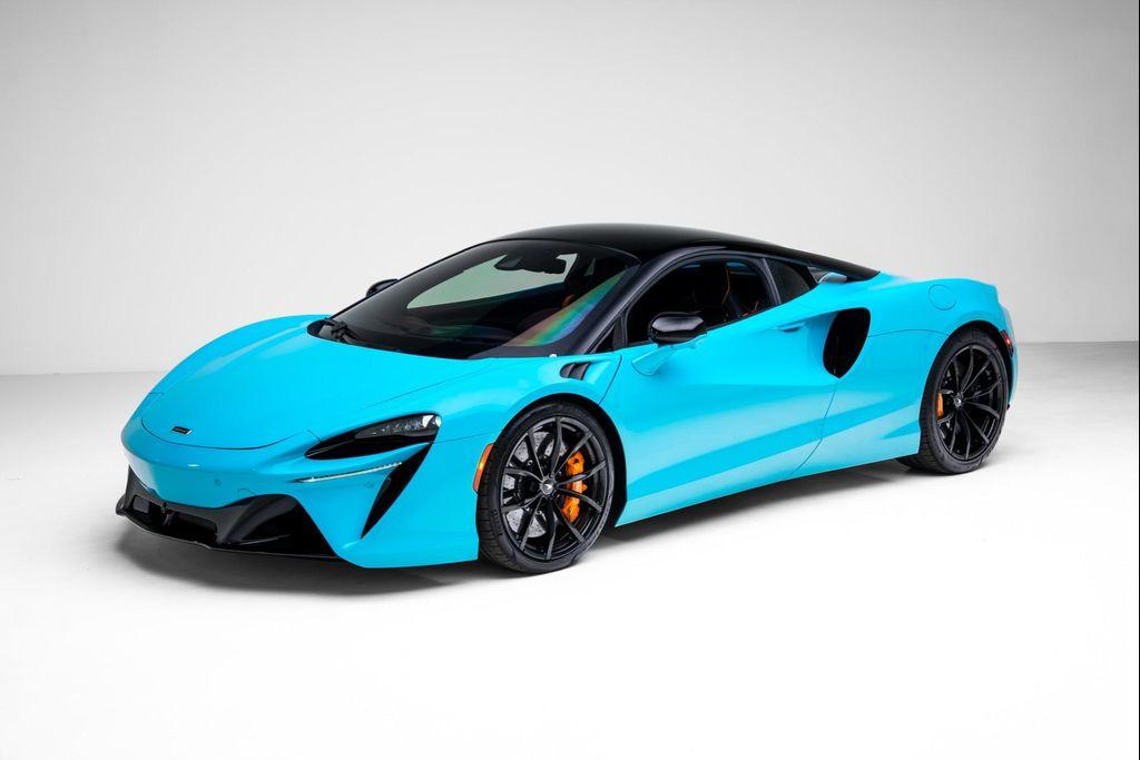 used 2023 McLaren Artura car, priced at $199,000