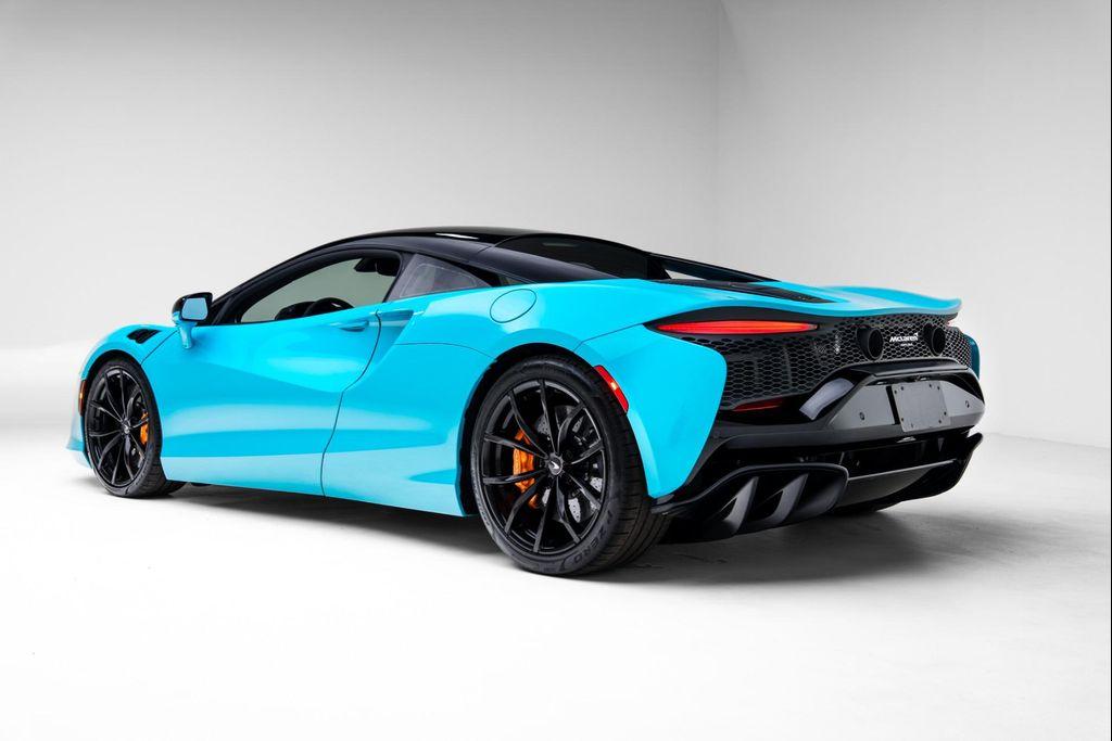 used 2023 McLaren Artura car, priced at $199,000
