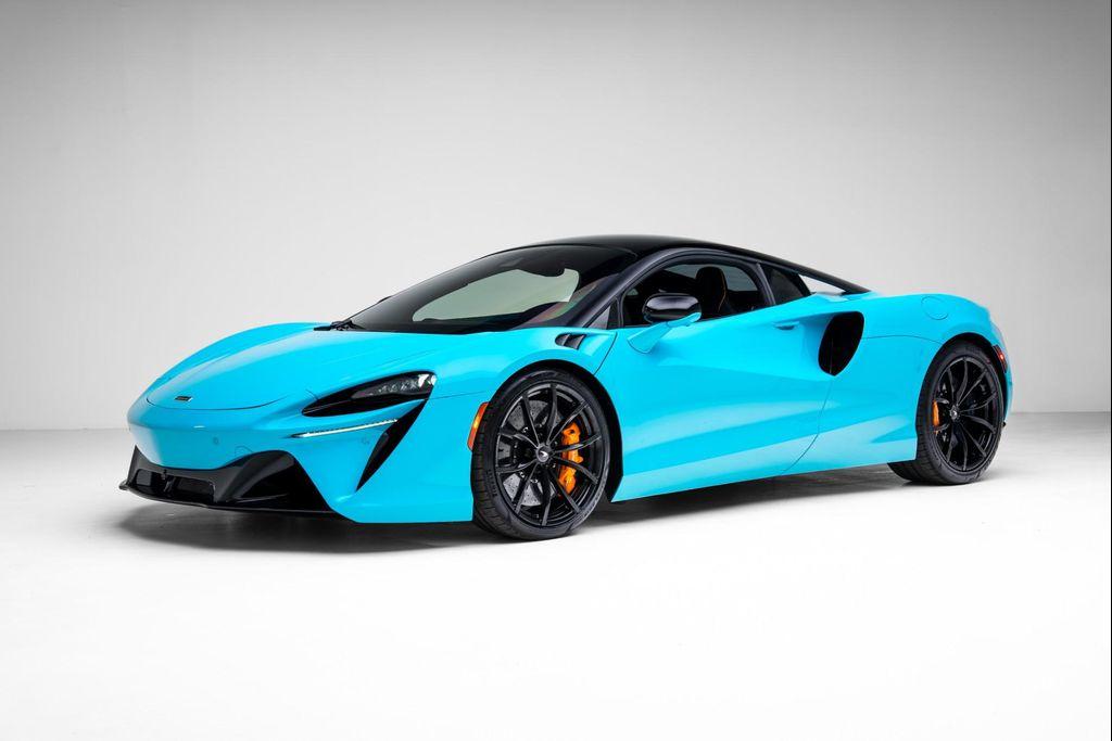 used 2023 McLaren Artura car, priced at $199,000
