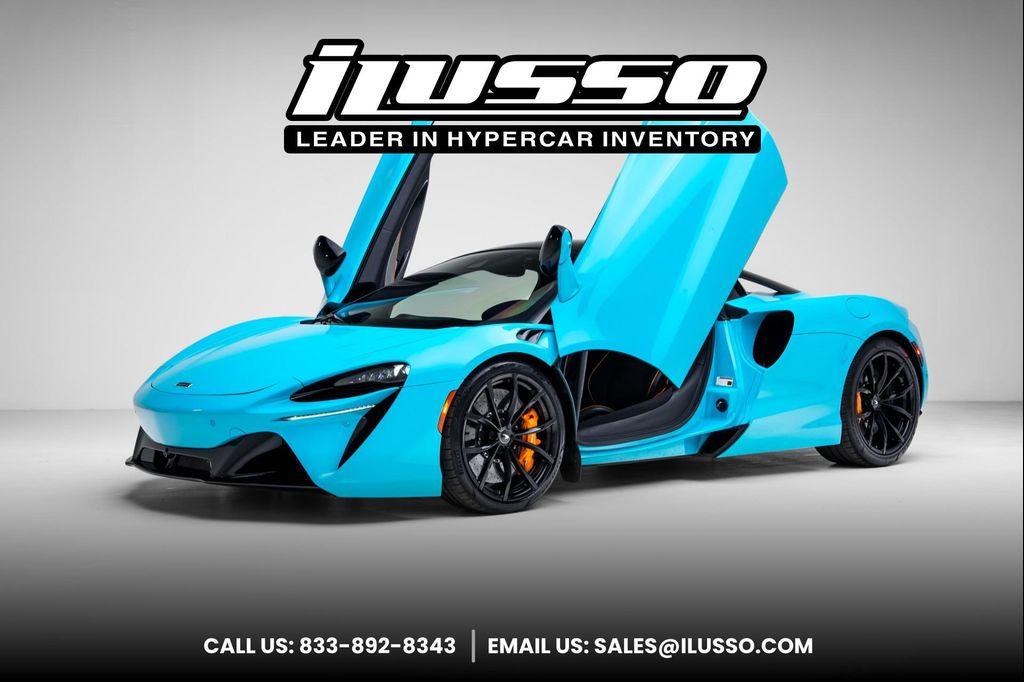 used 2023 McLaren Artura car, priced at $199,000
