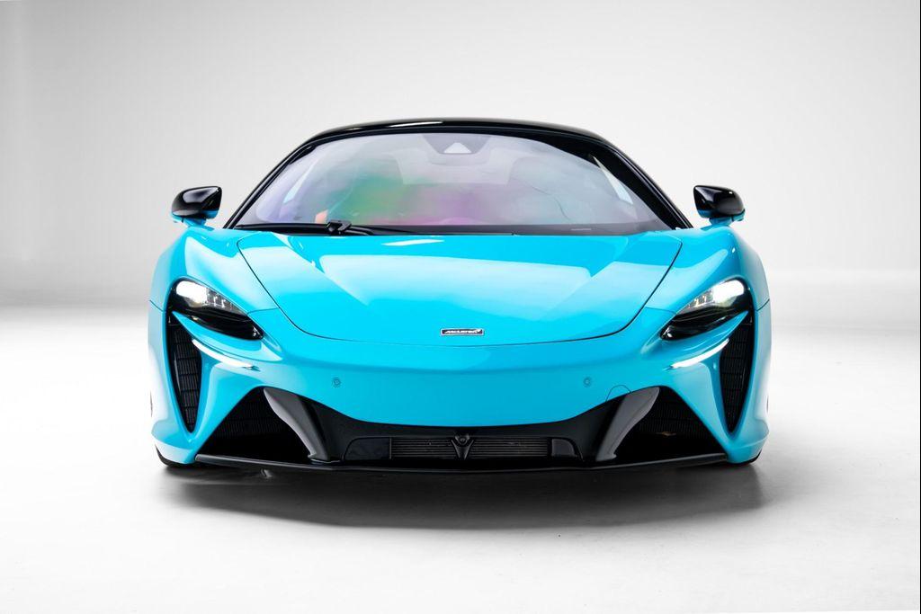 used 2023 McLaren Artura car, priced at $199,000