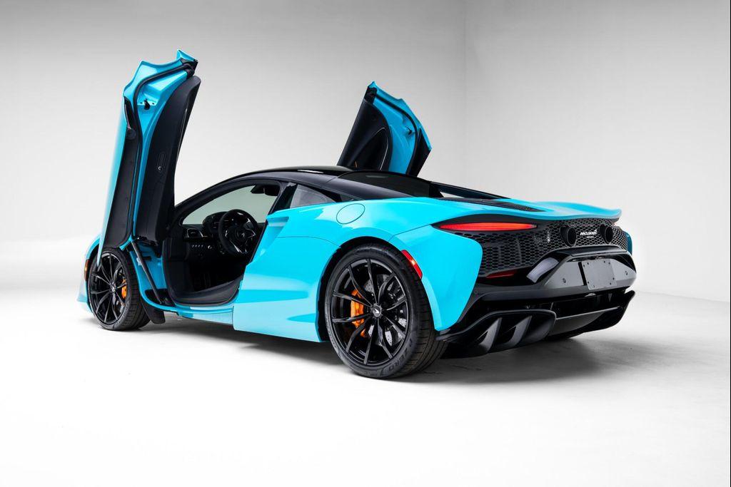 used 2023 McLaren Artura car, priced at $199,000