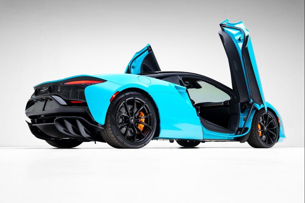 used 2023 McLaren Artura car, priced at $199,000