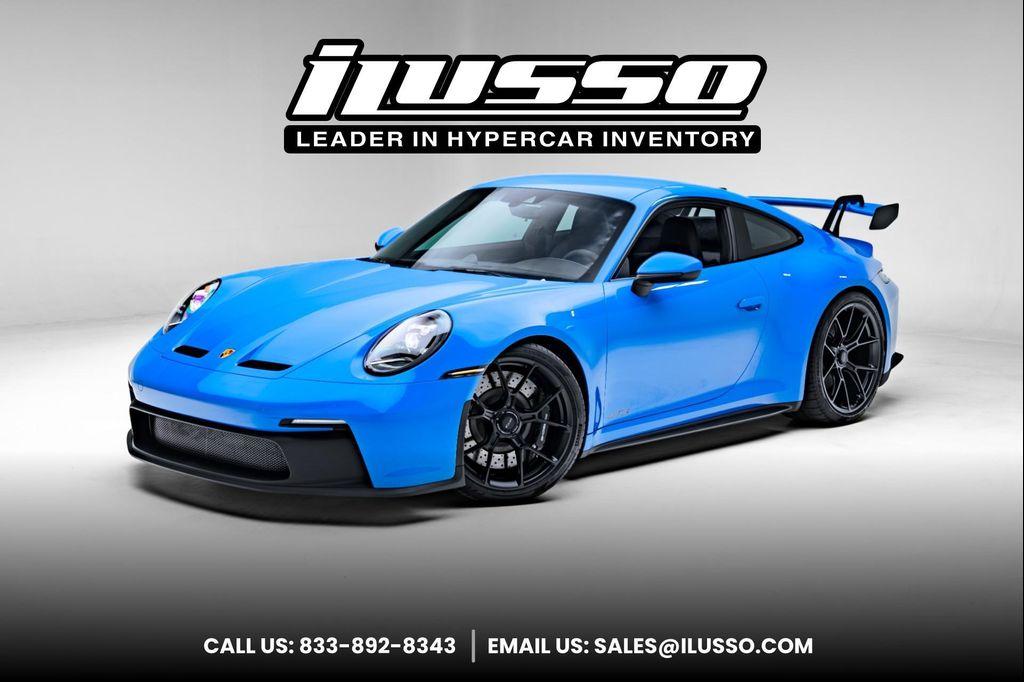 used 2023 Porsche 911 car, priced at $279,900