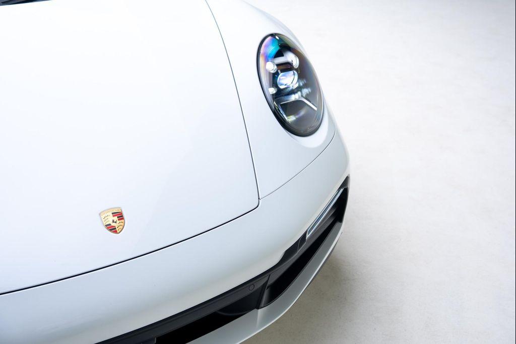 used 2020 Porsche 911 car, priced at $113,000
