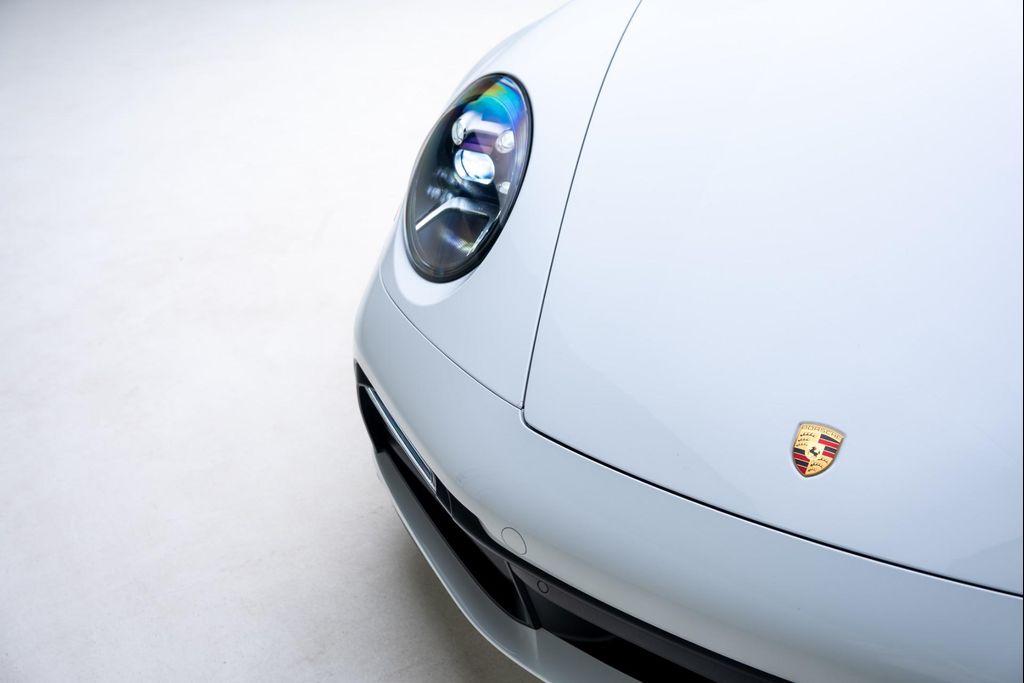 used 2020 Porsche 911 car, priced at $113,000