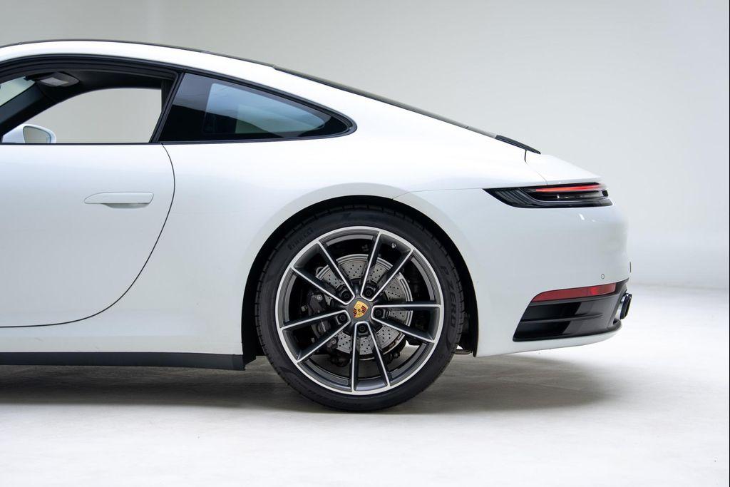 used 2020 Porsche 911 car, priced at $113,000