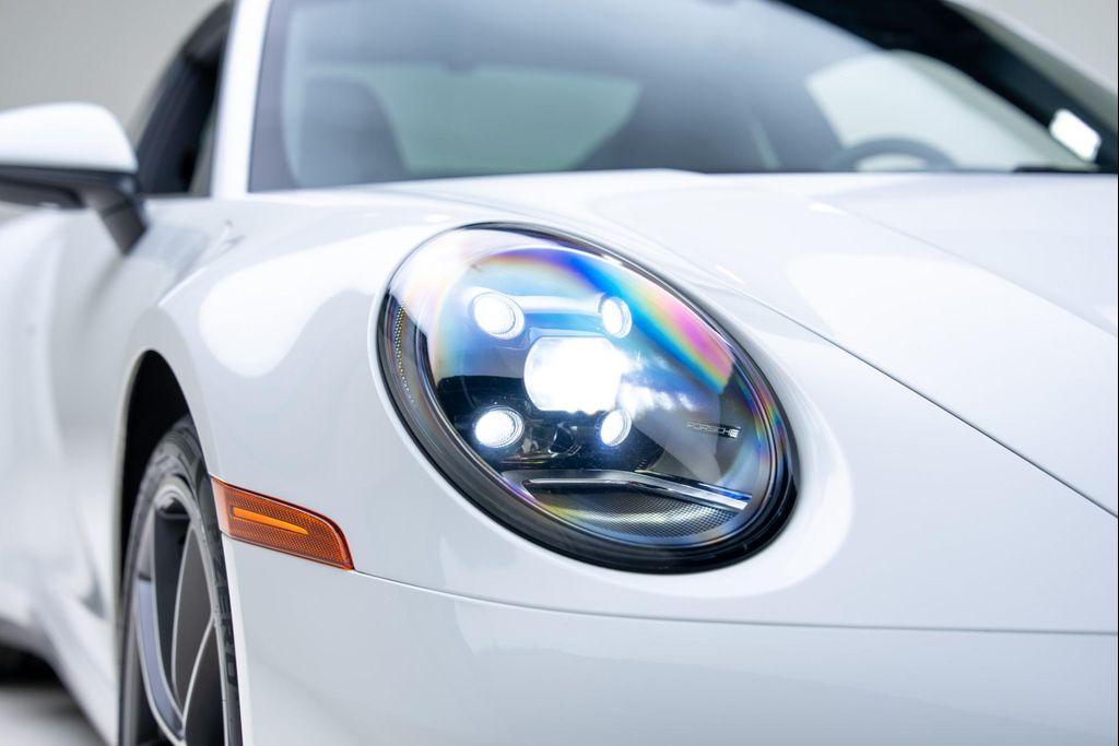 used 2020 Porsche 911 car, priced at $113,000