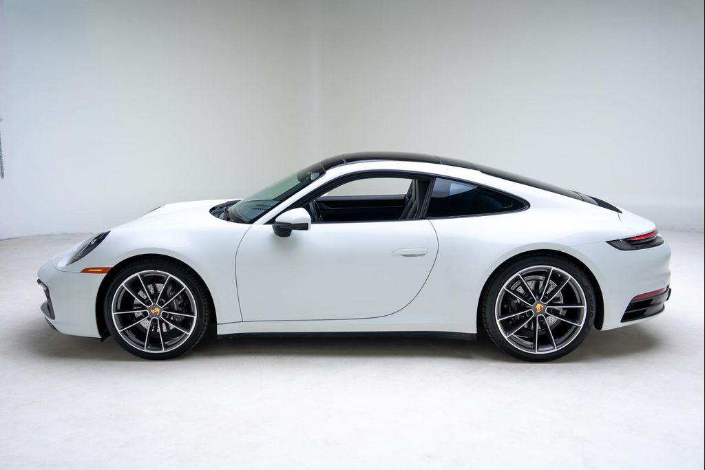 used 2020 Porsche 911 car, priced at $113,000
