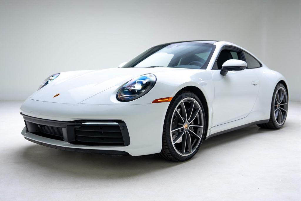 used 2020 Porsche 911 car, priced at $113,000