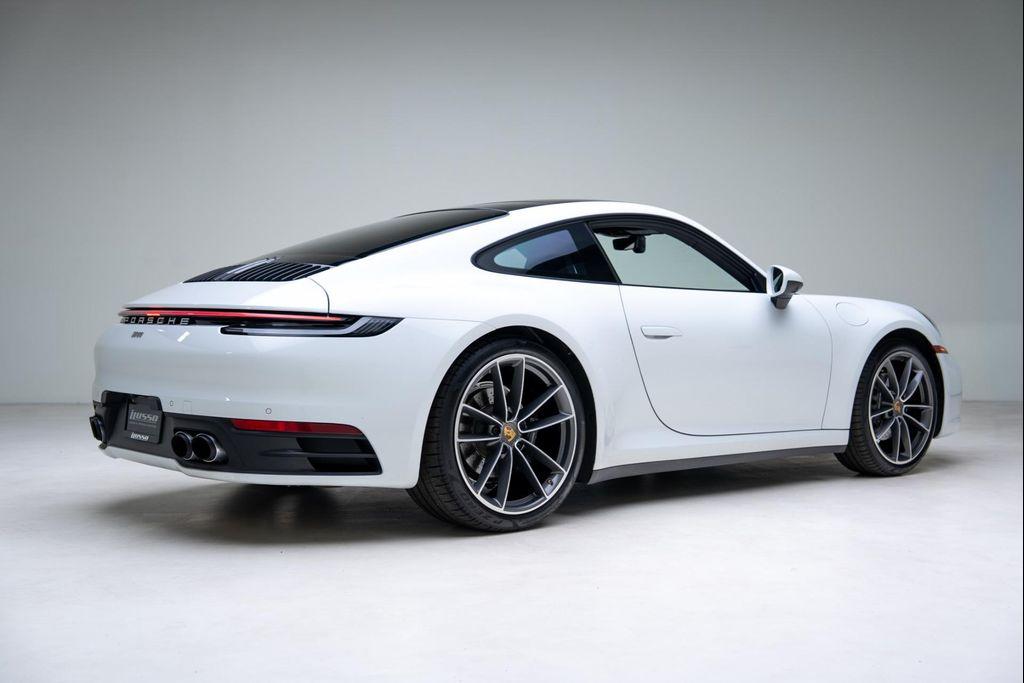 used 2020 Porsche 911 car, priced at $113,000